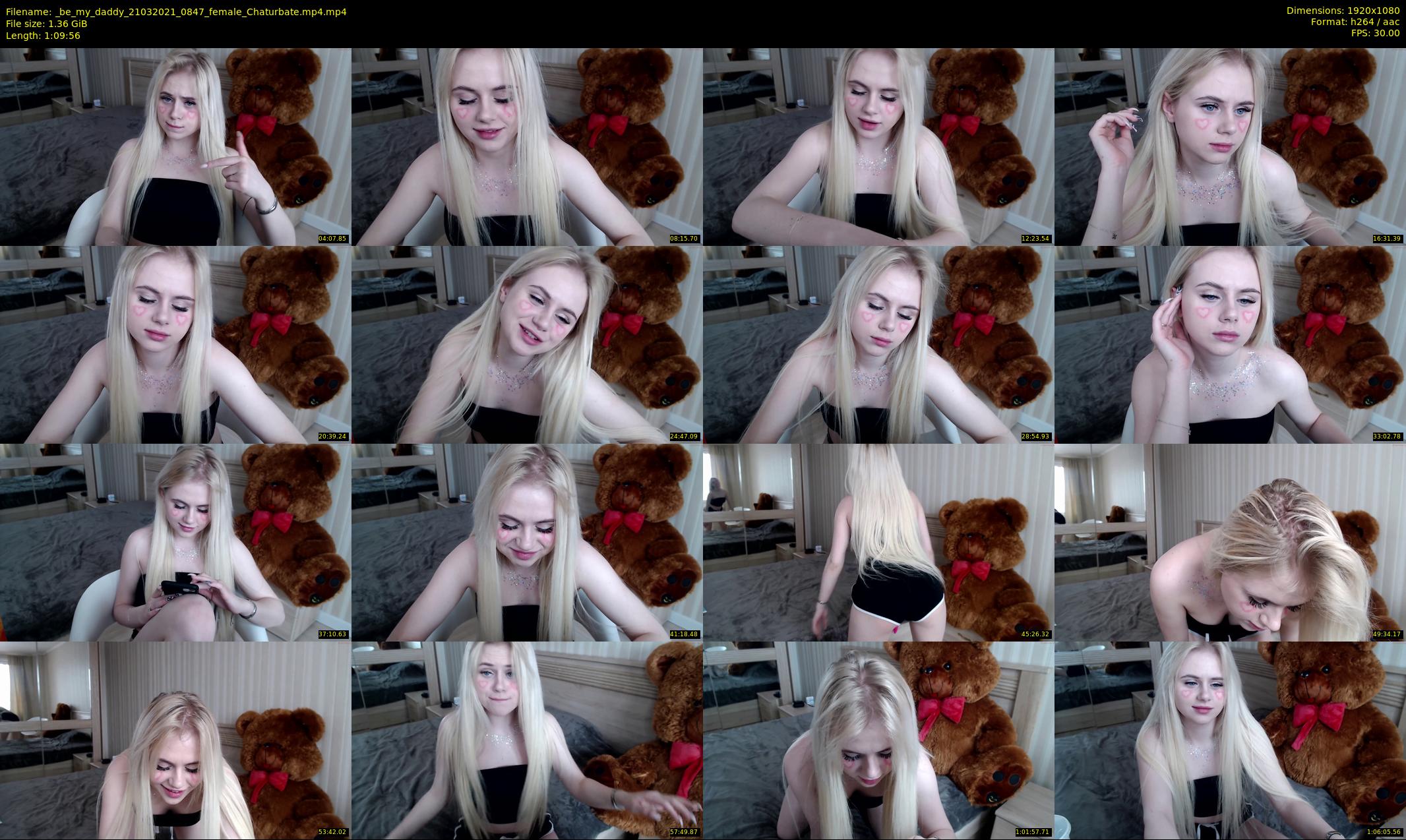 _be_my_daddy — 70 minute Chaturbate female cam show recording, 1080p, Mar 21, 2021