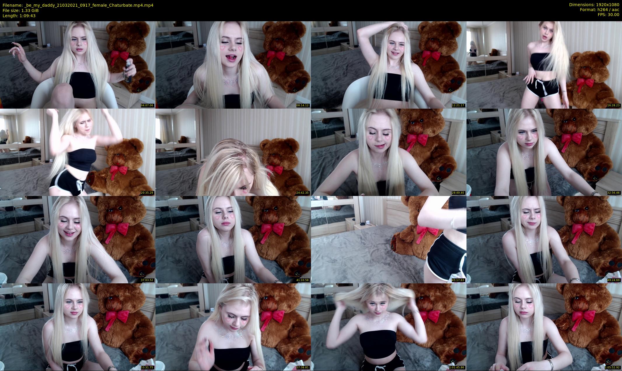 _be_my_daddy — 70 minute Chaturbate female cam show recording, 1080p, Mar 21, 2021