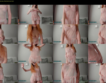 _o0o__ — 12 minute Chaturbate female cam show recording, 720p, Mar 21, 2021