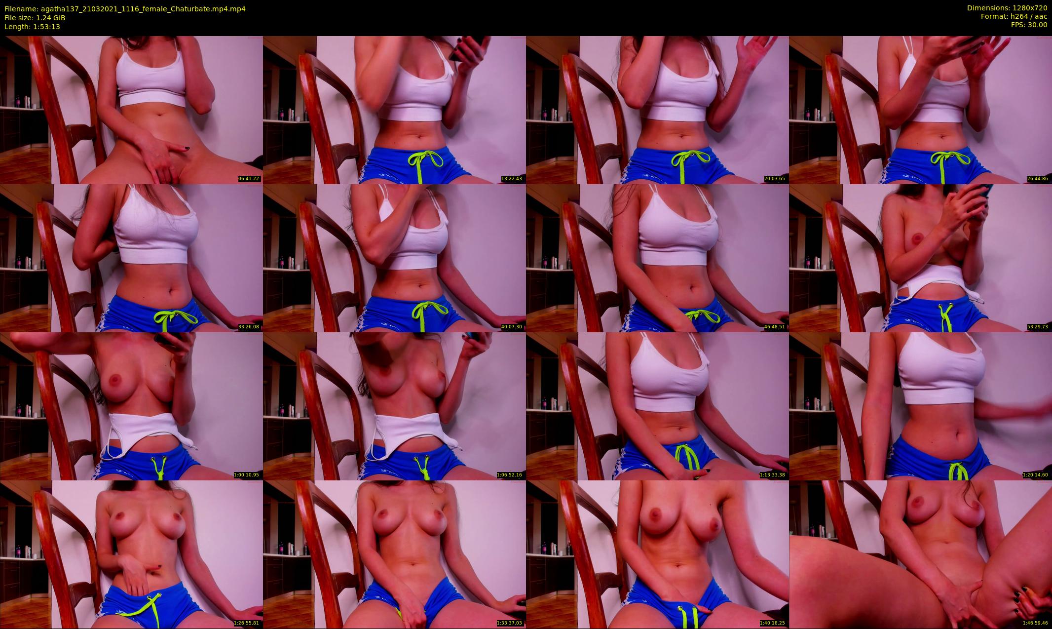agatha137 — 114 minute Chaturbate female cam show recording, 720p, Mar 21, 2021