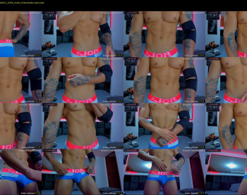 alexander_martines — 9 minute Chaturbate male cam show recording, 720p, Mar 21, 2021