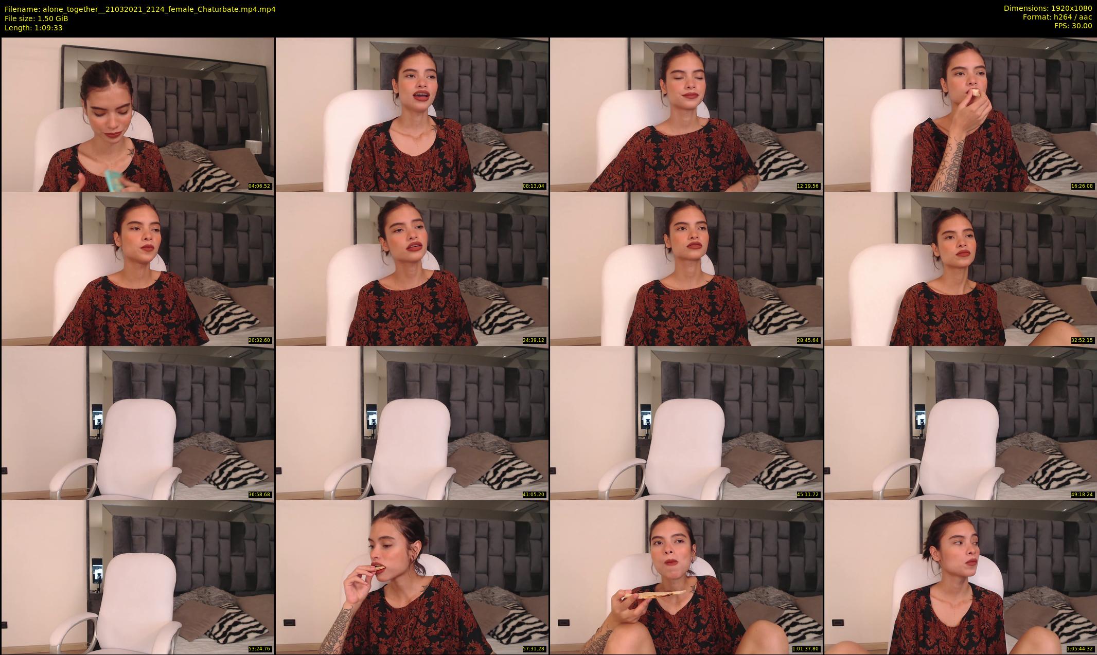 alone_together_ — 70 minute Chaturbate female cam show recording, 1080p, Mar 21, 2021
