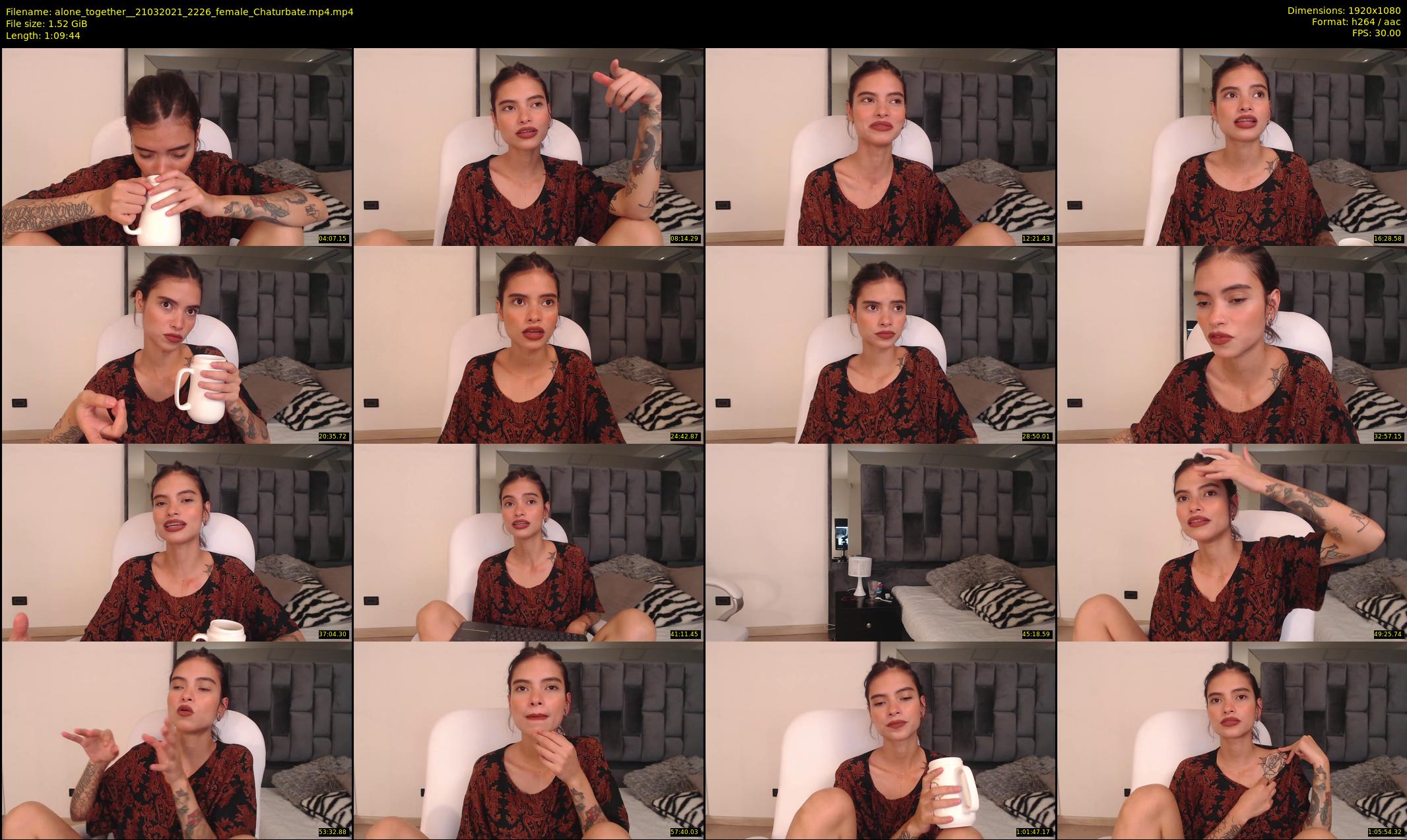 alone_together_ — 70 minute Chaturbate female cam show recording, 1080p, Mar 21, 2021
