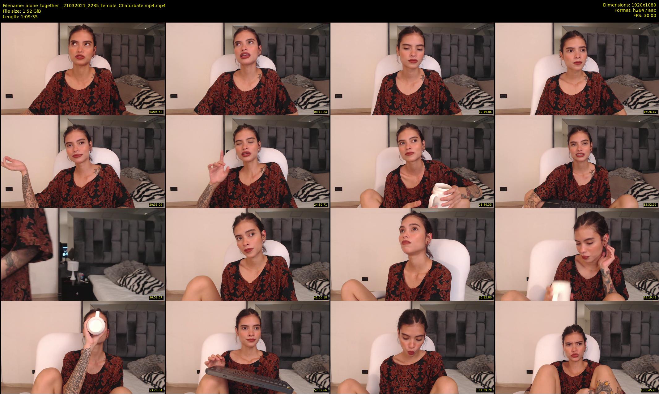 alone_together_ — 70 minute Chaturbate female cam show recording, 1080p, Mar 21, 2021