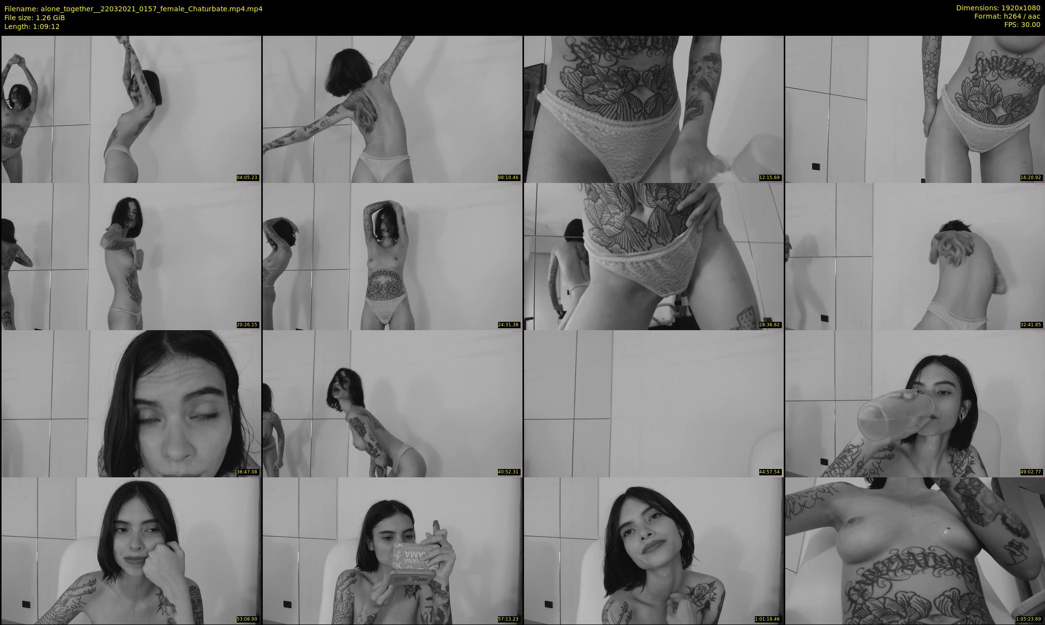 alone_together_ — 70 minute Chaturbate female cam show recording, 1080p, Mar 22, 2021
