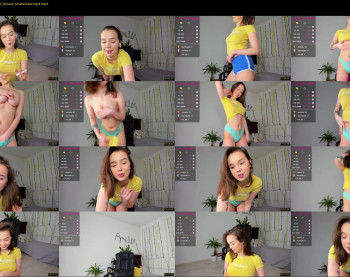 amilia4u — 44 minute Chaturbate female cam show recording, 720p, Mar 21, 2021