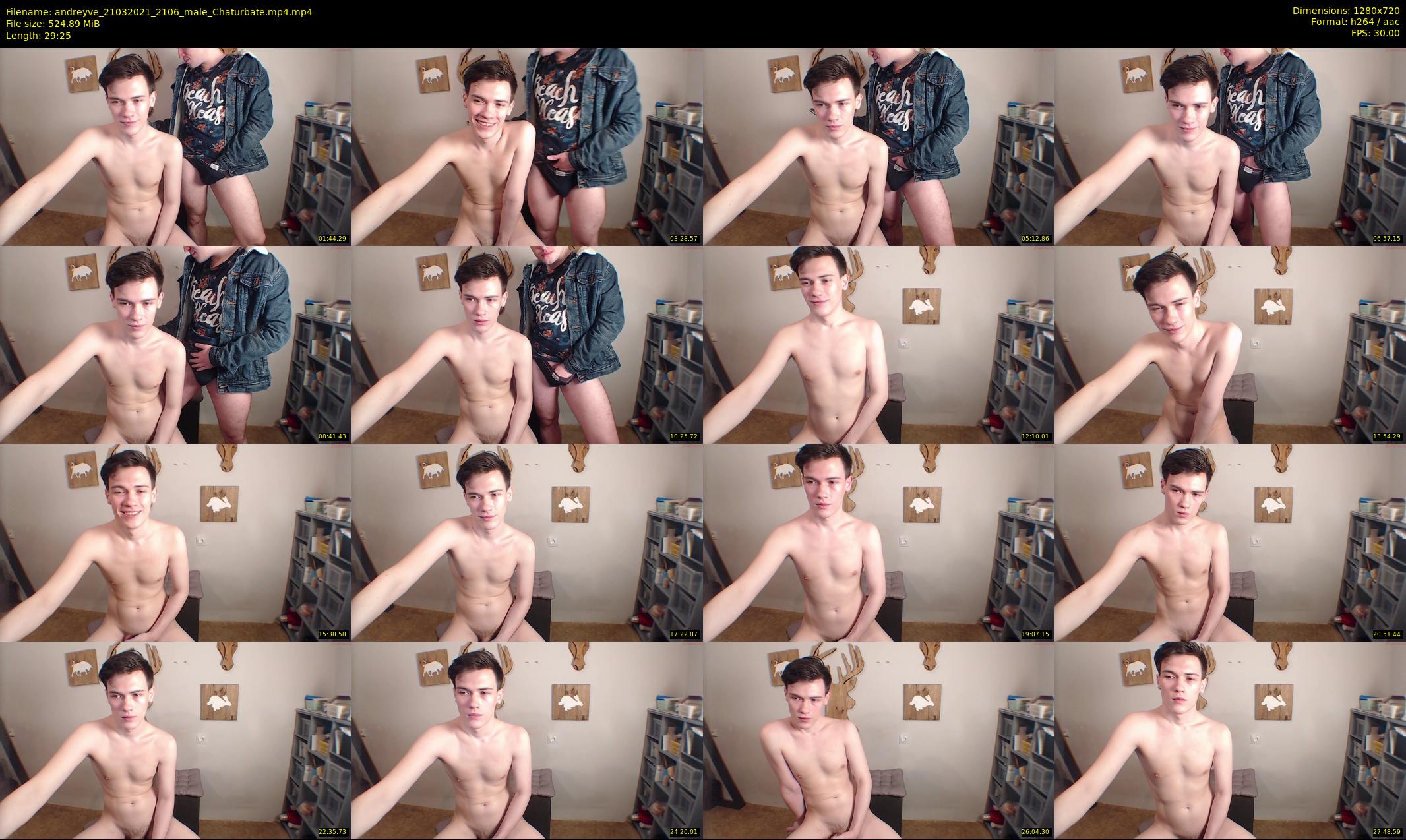 andreyve — 30 minute Chaturbate male cam show recording, 720p, Mar 21, 2021