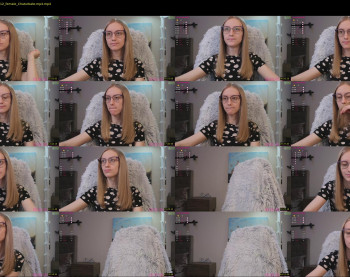 angeellina — 50 minute Chaturbate female cam show recording, 1080p, Mar 21, 2021