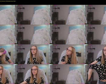 angeellina — 10 minute Chaturbate female cam show recording, 1080p, Mar 21, 2021