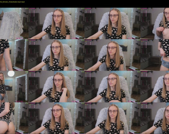 angeellina — 71 minute Chaturbate female cam show recording, 1080p, Mar 21, 2021