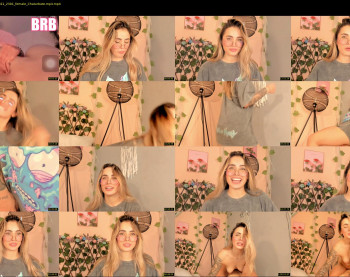 antonia_savatto_ — 69 minute Chaturbate female cam show recording, 1080p, Mar 21, 2021
