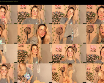 antonia_savatto_ — 69 minute Chaturbate female cam show recording, 1080p, Mar 21, 2021