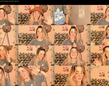antonia_savatto_ — 70 minute Chaturbate female cam show recording, 1080p, Mar 22, 2021