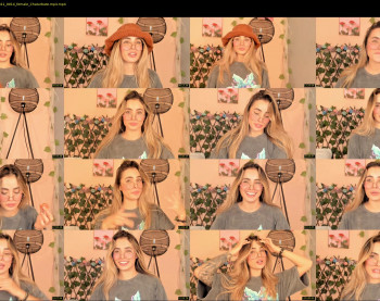 antonia_savatto_ — 70 minute Chaturbate female cam show recording, 1080p, Mar 22, 2021