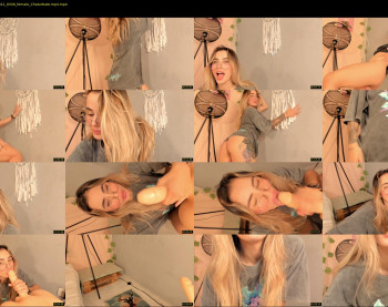 antonia_savatto_ — 52 minute Chaturbate female cam show recording, 1080p, Mar 22, 2021