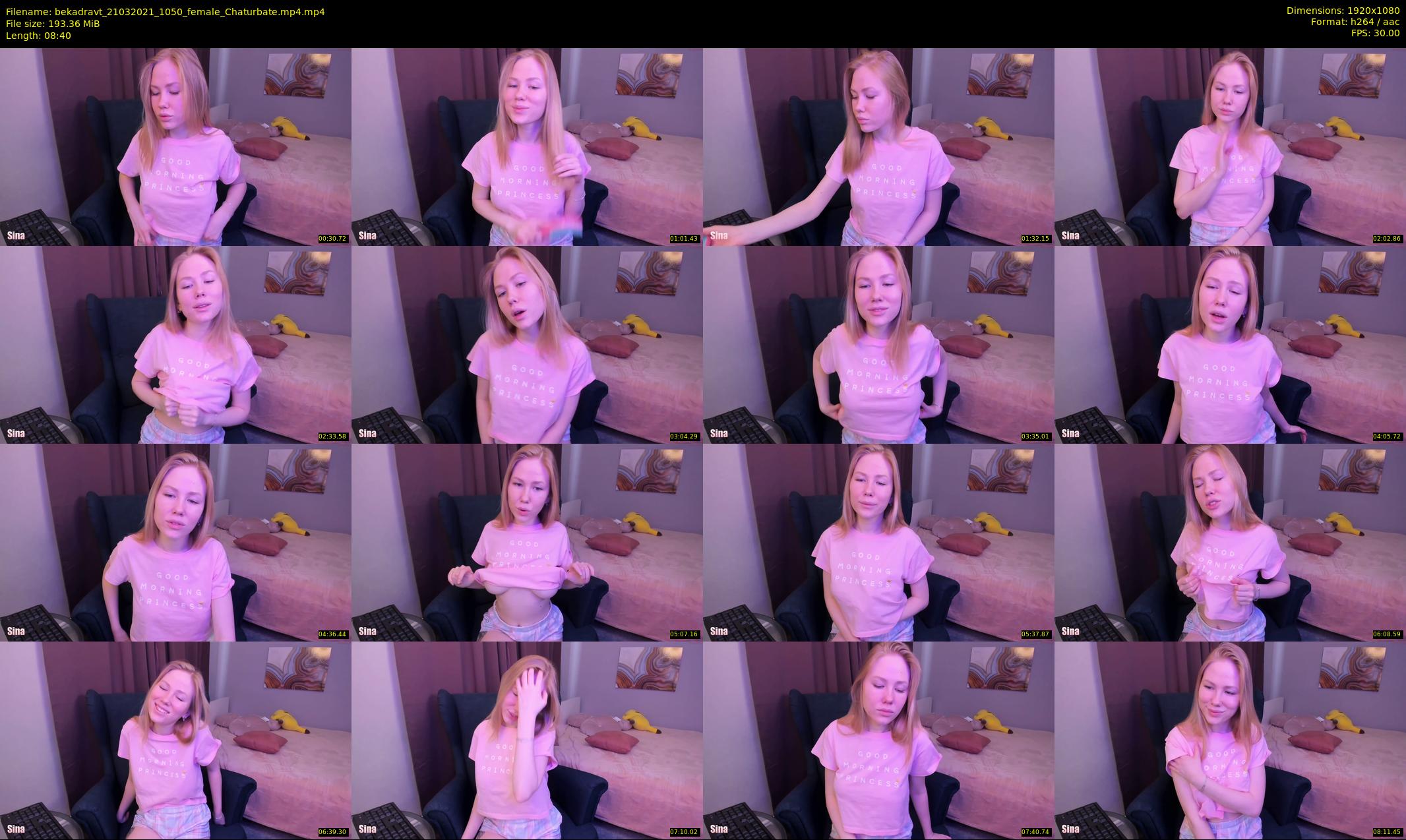 bekadravt — 9 minute Chaturbate couple cam show recording, 1080p, Mar 21, 2021