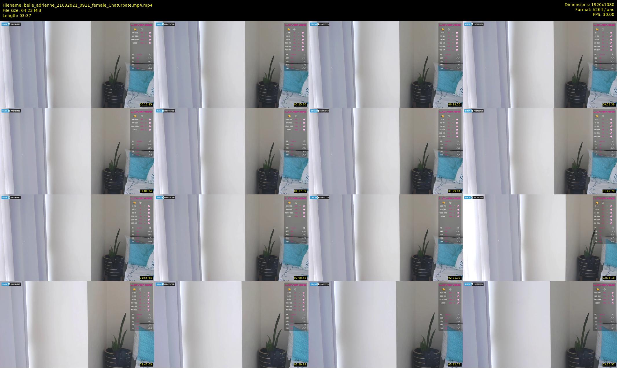 belle_adrienne — 4 minute Chaturbate couple cam show recording, 1080p, Mar 21, 2021