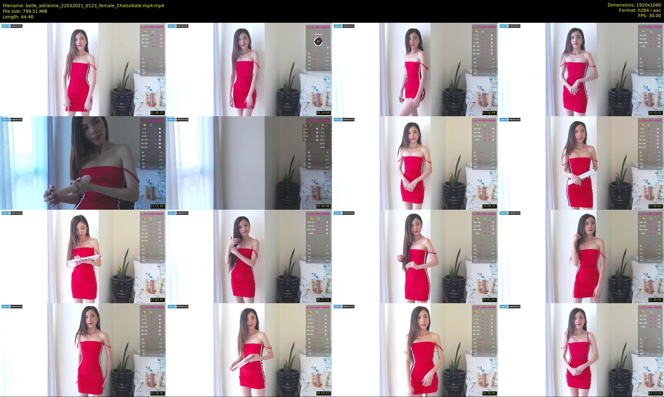 belle_adrienne — 45 minute Chaturbate couple cam show recording, 1080p, Mar 22, 2021
