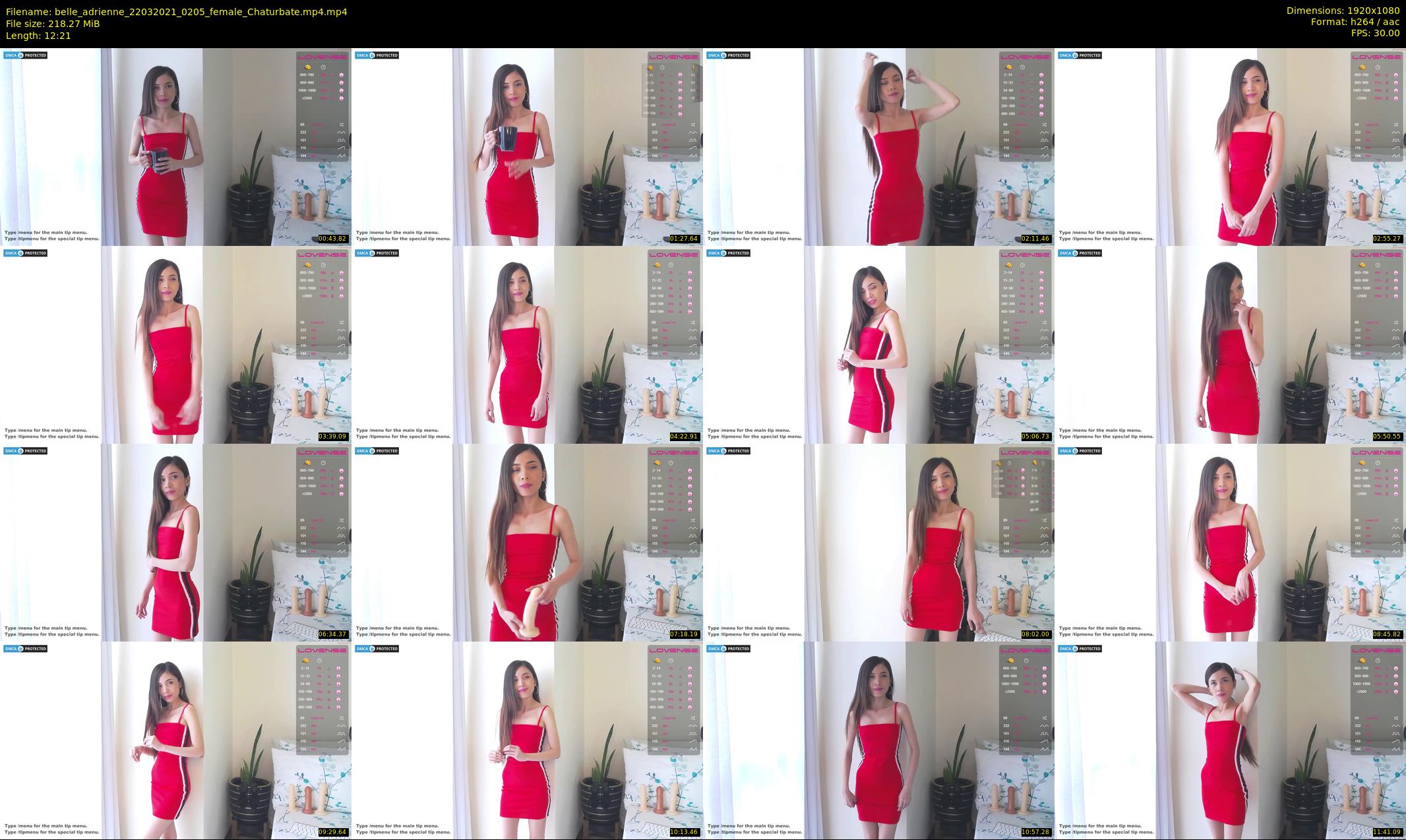 belle_adrienne — 13 minute Chaturbate couple cam show recording, 1080p, Mar 22, 2021