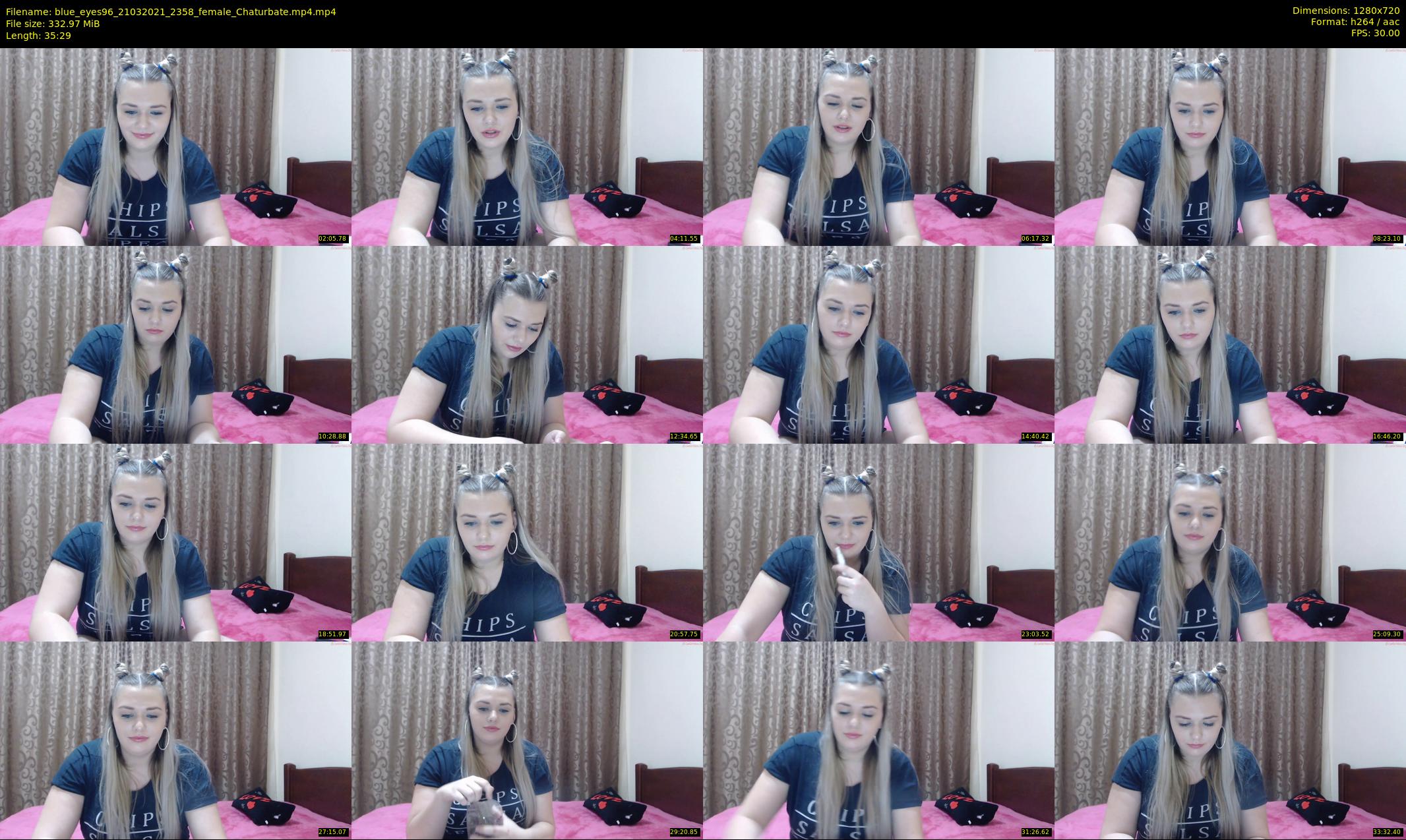 blue_eyes96 — 36 minute Chaturbate female cam show recording, 720p, Mar 21, 2021