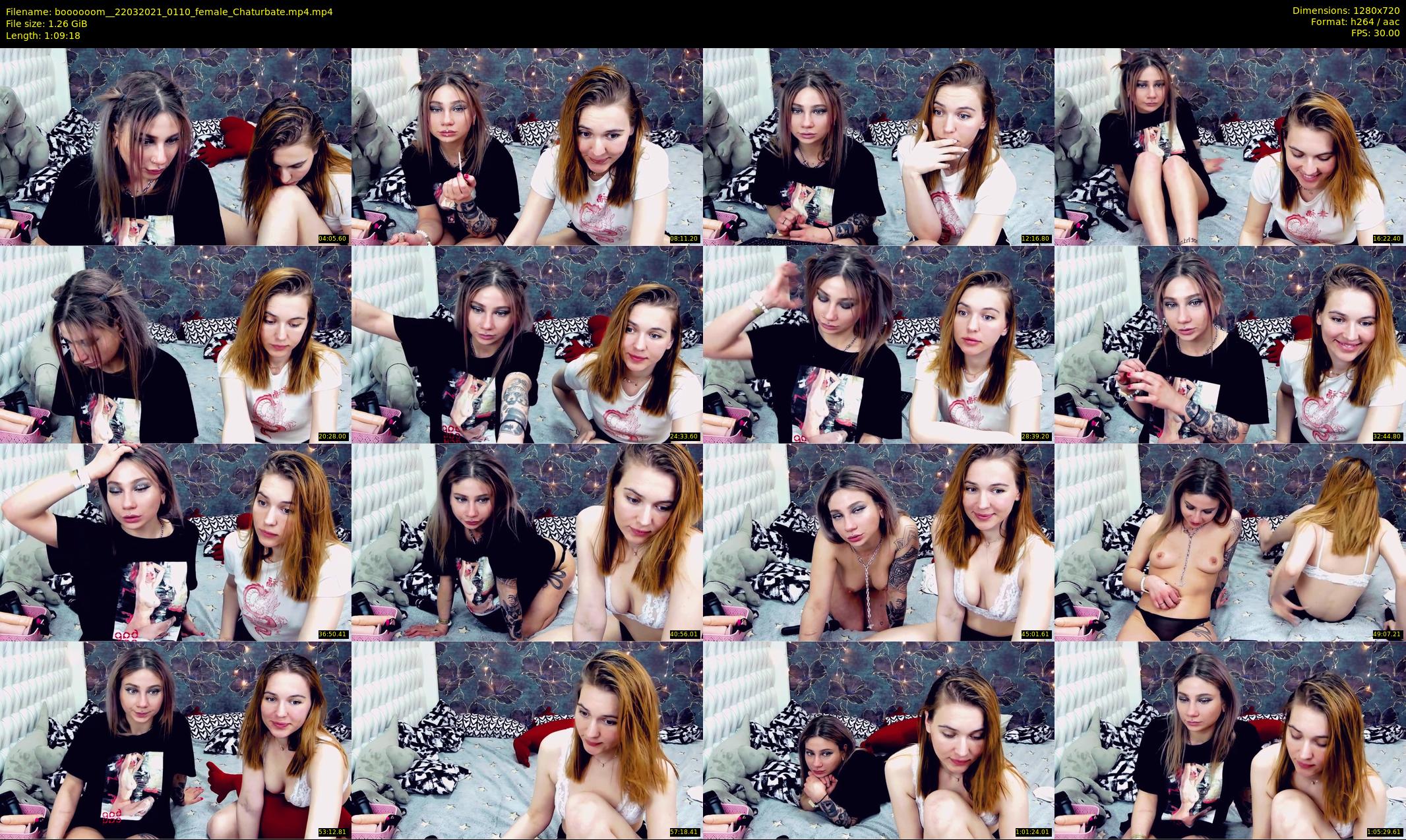 boooooom_ — 70 minute Chaturbate female cam show recording, 720p, Mar 22, 2021