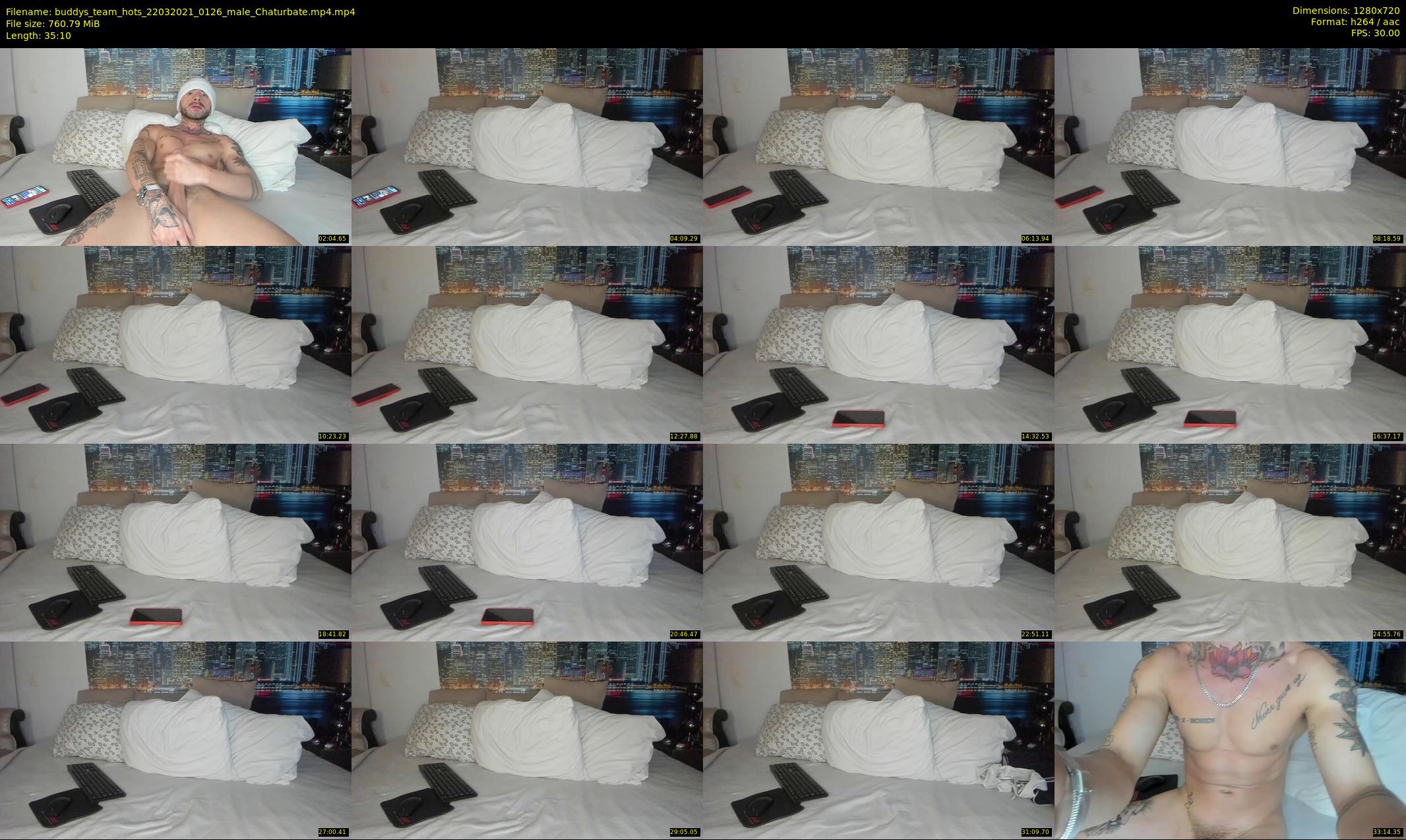 buddys_team_hots — 36 minute Chaturbate couple cam show recording, 720p, Mar 22, 2021
