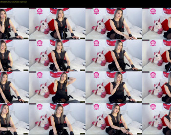 carlotta_ricci — 51 minute Chaturbate female cam show recording, 1080p, Mar 21, 2021
