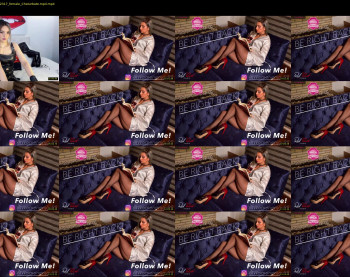 carlotta_ricci — 18 minute Chaturbate female cam show recording, 1080p, Mar 21, 2021