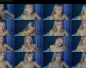 cherrishlulu — 5 minute Chaturbate female cam show recording, 1080p, Mar 21, 2021