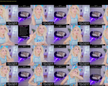 cherrycrush — 73 minute Chaturbate female cam show recording, 1080p, Mar 22, 2021