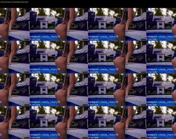 crazzy_cherry — 13 minute Chaturbate female cam show recording, 1080p, Mar 21, 2021