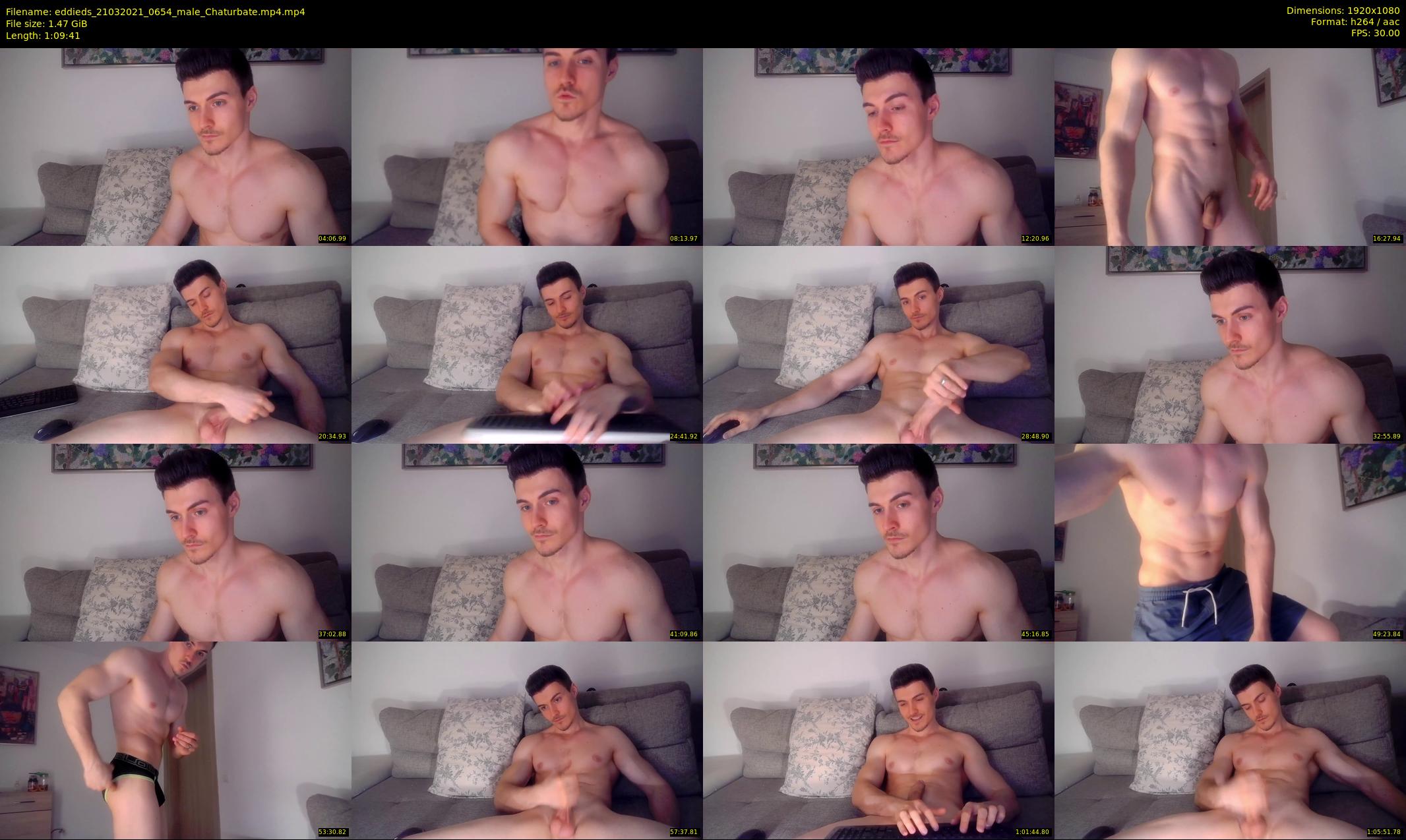 eddieds — 70 minute Chaturbate male cam show recording, 1080p, Mar 21, 2021
