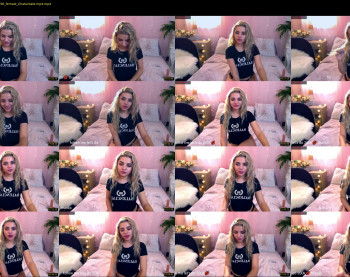 elen_black — 25 minute Chaturbate female cam show recording, 1080p, Mar 21, 2021