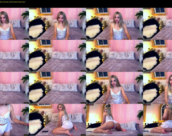 elen_black — 61 minute Chaturbate female cam show recording, 1080p, Mar 22, 2021