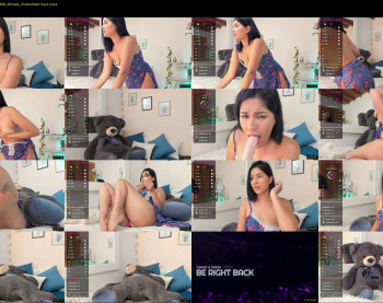 ellakravitz_ — 70 minute Chaturbate female cam show recording, 1080p, Mar 22, 2021