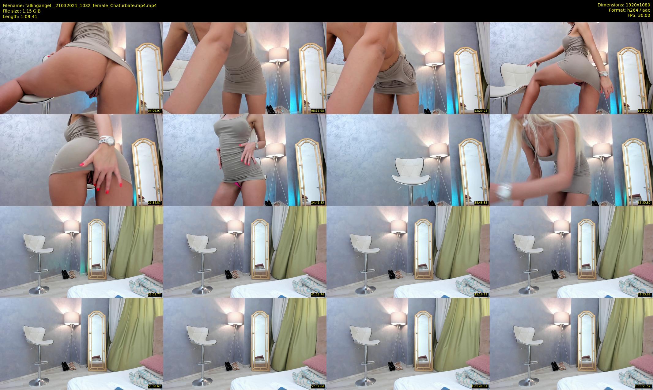 fallingangel_ — 70 minute Chaturbate female cam show recording, 1080p, Mar 21, 2021