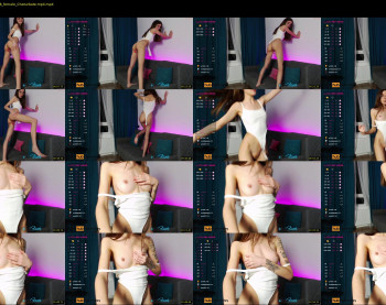 fox_alina — 3 minute Chaturbate female cam show recording, 720p, Mar 21, 2021