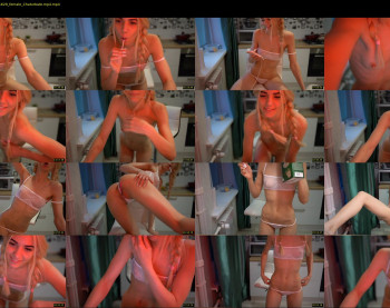 free_forever — 45 minute Chaturbate female cam show recording, 1080p, Mar 21, 2021