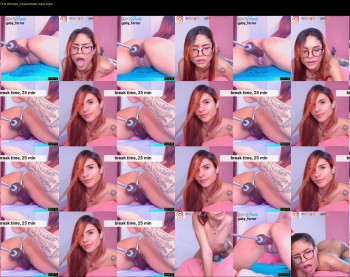 gaby_ferrer — 70 minute Chaturbate female cam show recording, 720p, Mar 21, 2021
