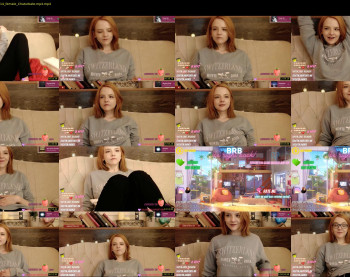 ginger_pie — 74 minute Chaturbate female cam show recording, 1080p, Mar 22, 2021