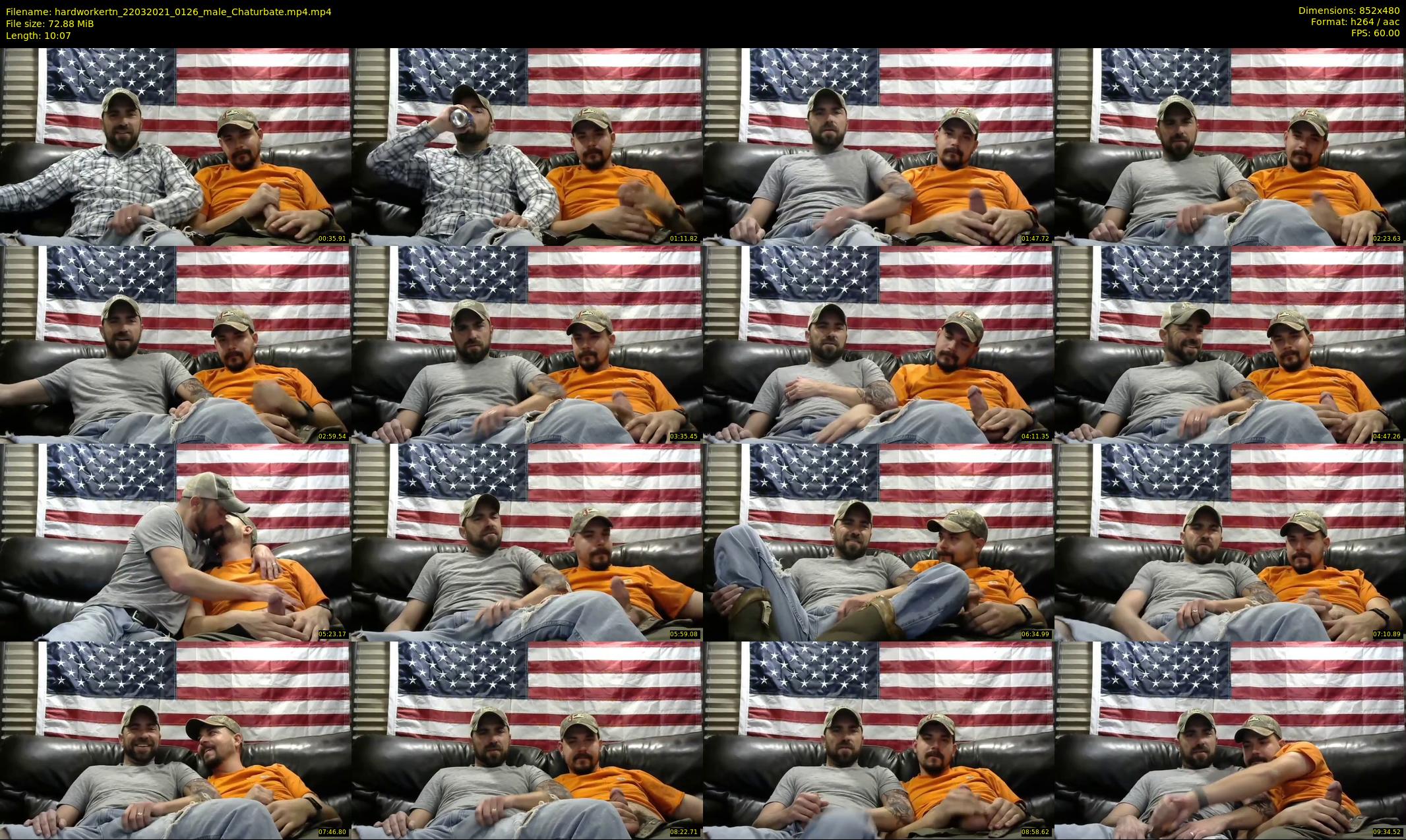 hardworkertn — 11 minute Chaturbate male cam show recording, 480p, Mar 22, 2021