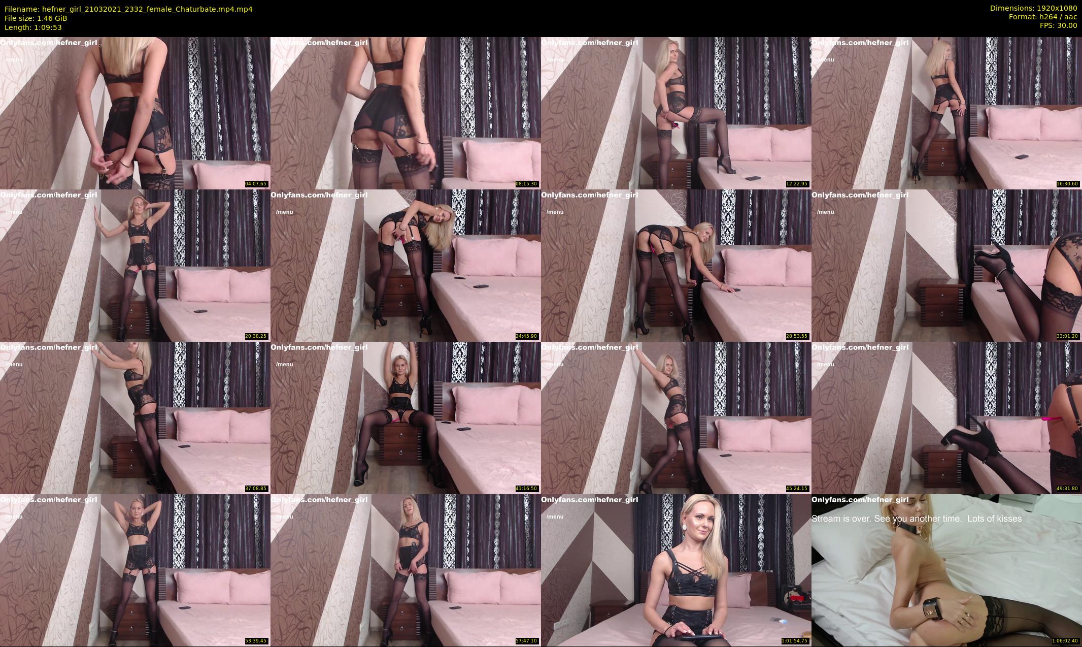 hefner_girl — 70 minute Chaturbate female cam show recording, 1080p, Mar 21, 2021
