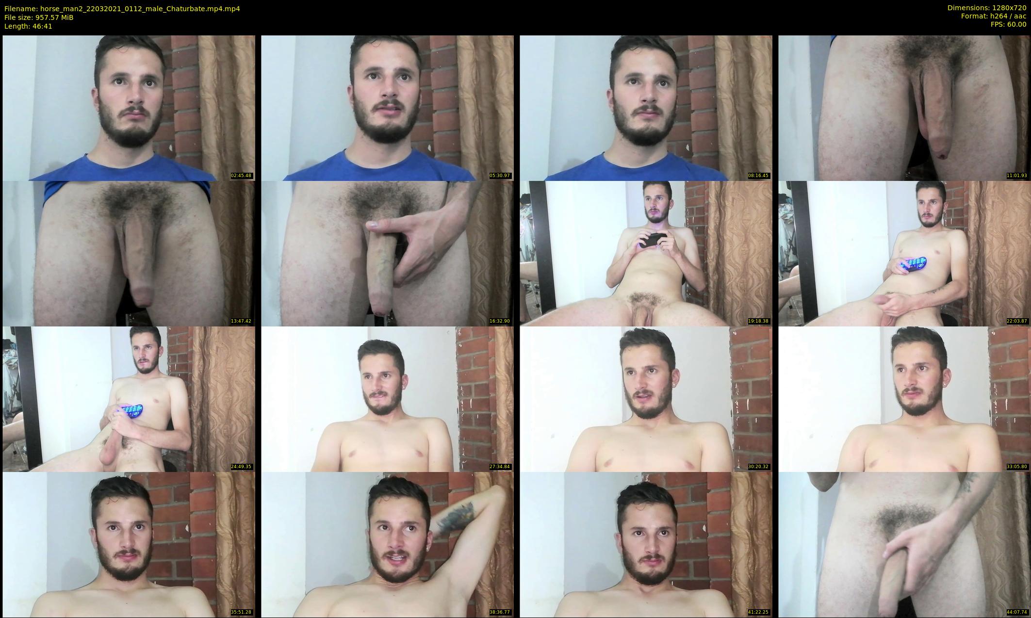 horse_man2 — 47 minute Chaturbate male cam show recording, 720p, Mar 22, 2021