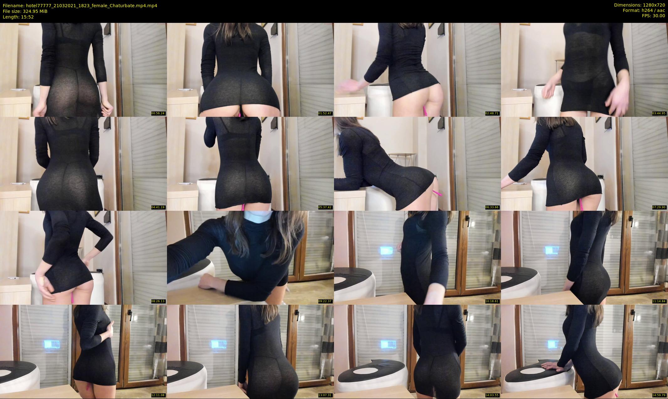 hotel77777 — 16 minute Chaturbate female cam show recording, 720p, Mar 21, 2021