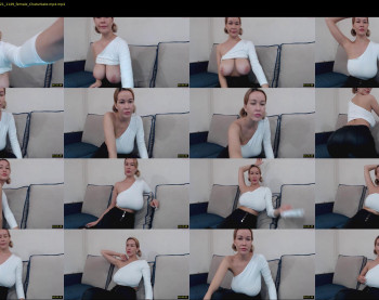 hugetittiesgerda — 6 minute Chaturbate female cam show recording, 720p, Mar 21, 2021