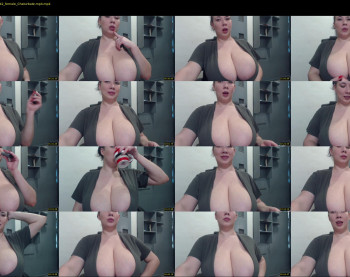 hugge_tits — 6 minute Chaturbate female cam show recording, 1080p, Mar 21, 2021