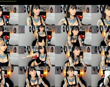 isisraichuu — 12 minute Chaturbate female cam show recording, 720p, Mar 22, 2021