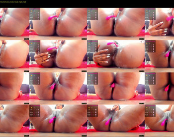 janeebony_ — 3 minute Chaturbate female cam show recording, 1080p, Mar 21, 2021