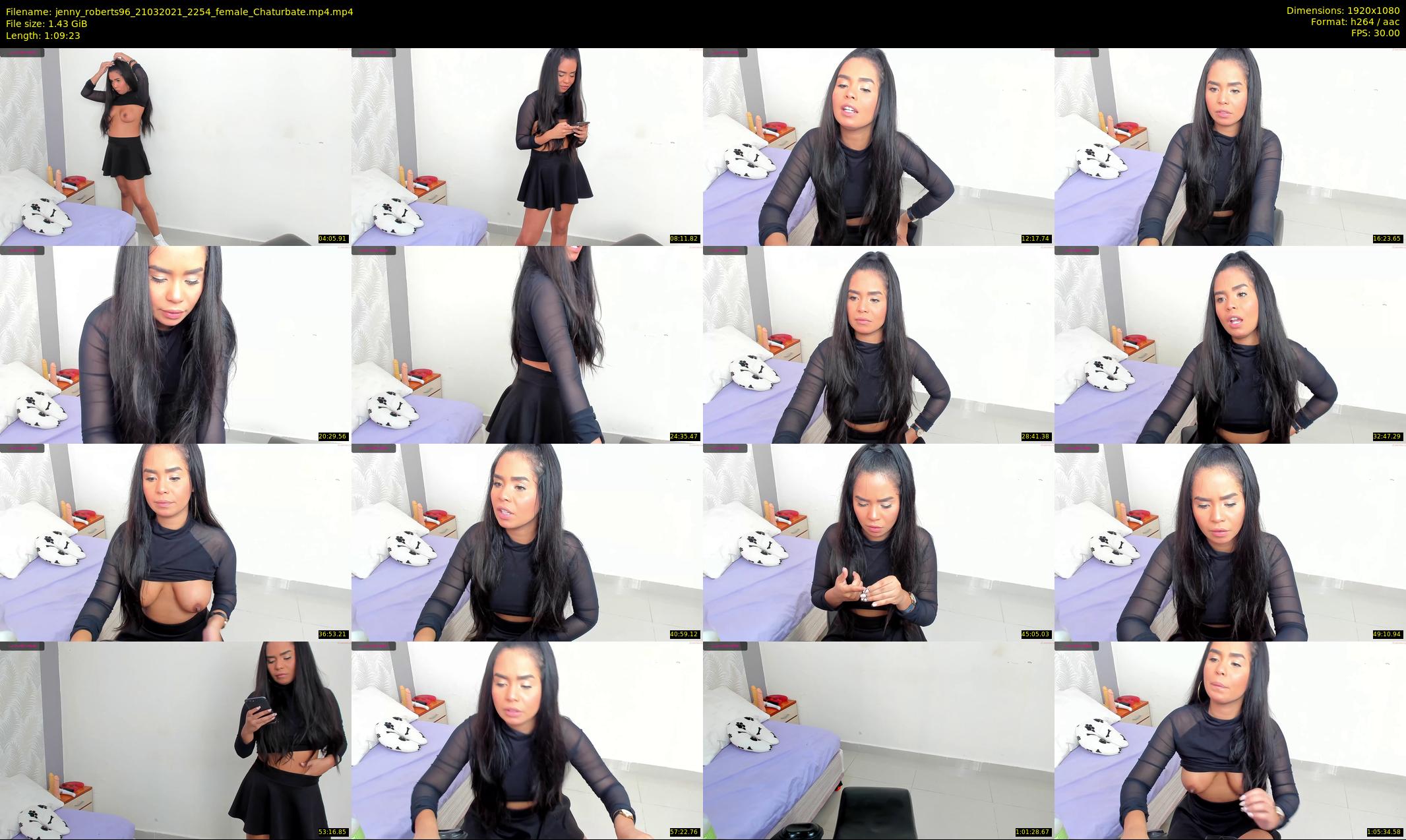 jenny_roberts96 — 70 minute Chaturbate female cam show recording, 1080p, Mar 21, 2021