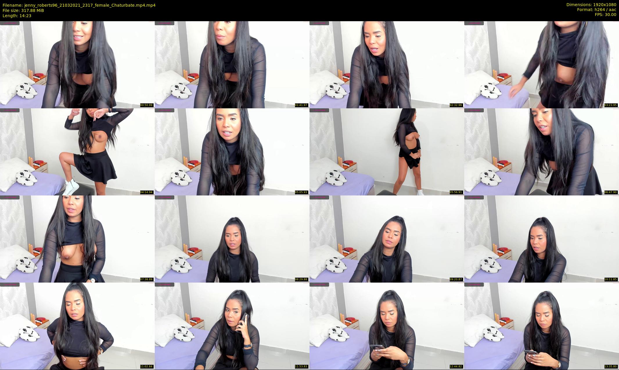 jenny_roberts96 — 15 minute Chaturbate female cam show recording, 1080p, Mar 21, 2021